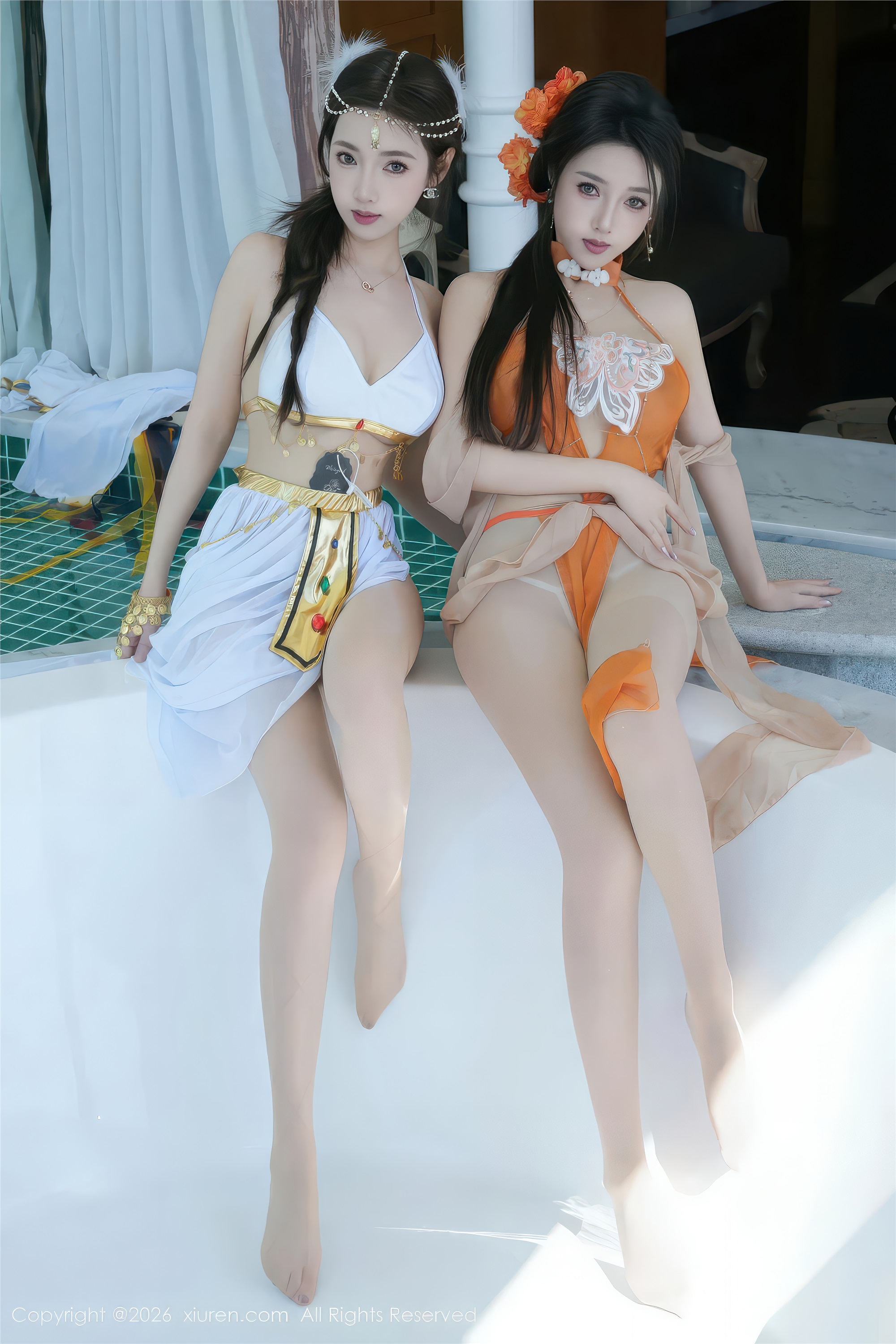 Xiuren秀人网 2026.02.04 NO.11315 Twins-桃之夭夭